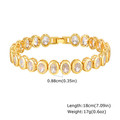 Minimal Gold-Tone Bracelet