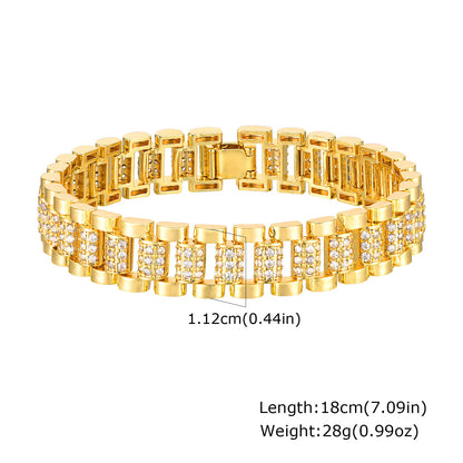 Minimal Gold-Tone Bracelet