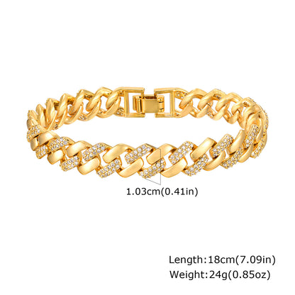 Minimal Gold-Tone Bracelet